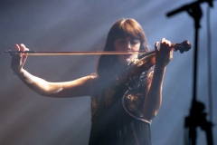 Nolwenn Leroy devant 2000 personnes au MilleÃÅsium d'Epernay.