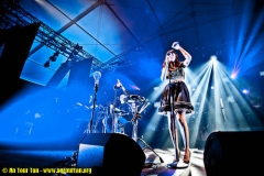 Nolwenn Leroy au Cornouailles