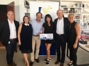 Remise du chèque de l’opération « Une orchidée pour la mémoire 2015 »