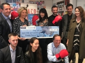 Remise du chèque de l’opération « Une orchidée pour la mémoire 2018 »