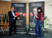 Remise du chèque de l’opération « Une orchidée pour la mémoire 2019 »