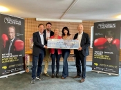 Remise du chèque de l’opération « Une orchidée pour la mémoire 2020 »