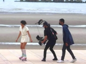 Tournage du clip Brésil, Finistère