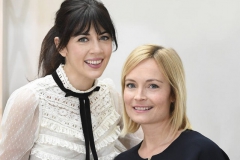 Nolwenn Leroy and Ophelie Fontana